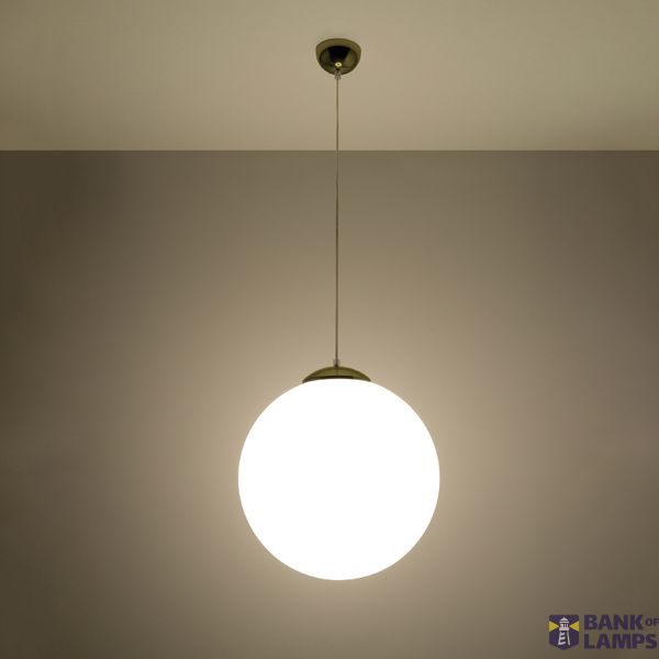 HANGING LAMP UGO 40 GOLD E27 1X60W IP20 image 7