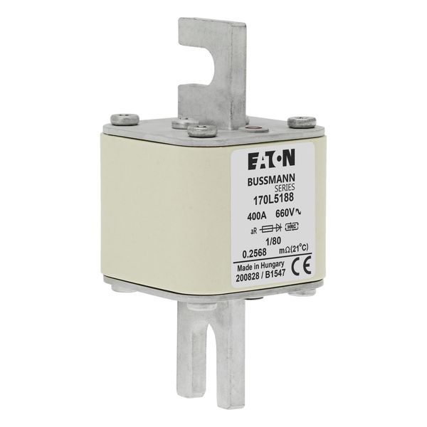 FUSE 400A 660V 1/80 AR image 14
