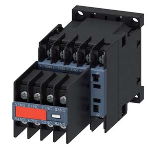 Contactor relay, 6 NO + 2 NC, 208 V AC 50/60 Hz, Size S00,  3RH2262-4AM20 image 1