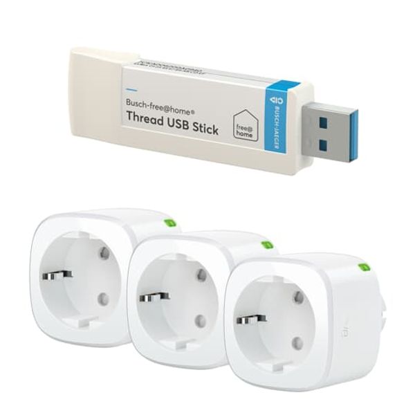 Cover as a 2-way rocker with symbol "Up/Down" Busch-balance® SI image 1