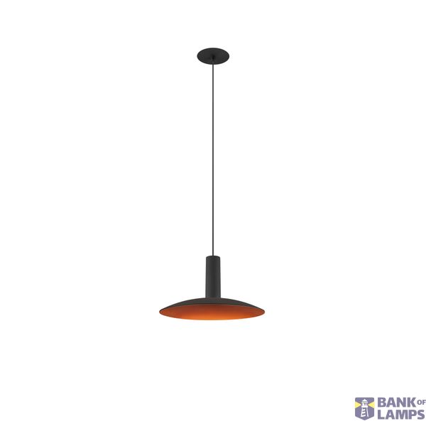 LALU®, pendant light, Led Base, Mix&Match, recessed, 150cm, 9.5W, 3000K, PHASE, black image 4