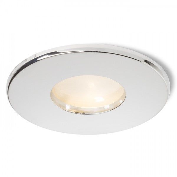 SPLASH R recessed chrome 230V LED GU10 8W IP65 image 1