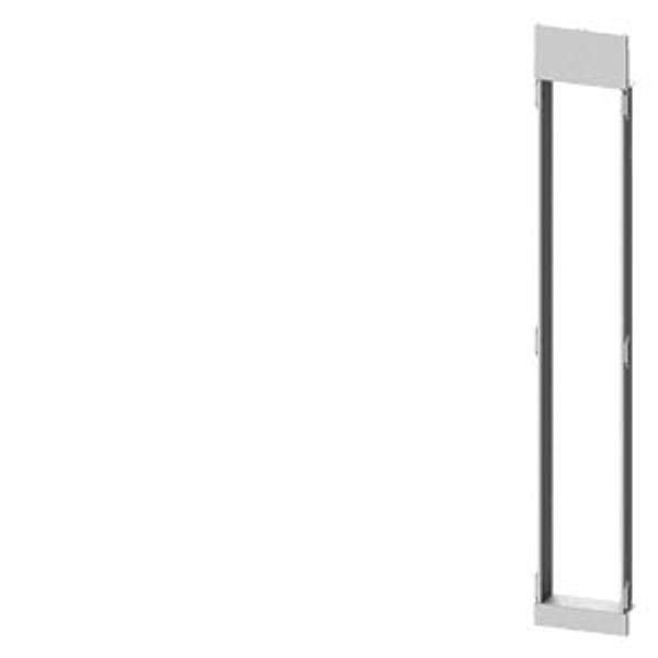 Cover frame ALPHA 8GK, IP55 H: 1650 mm W: 350 mm image 1