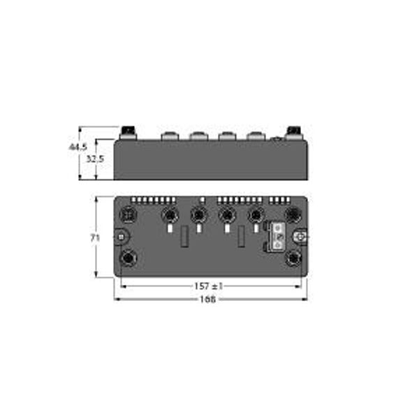 BL compact multiprotocol station voor Industrial Ethernet, Interface f image 1