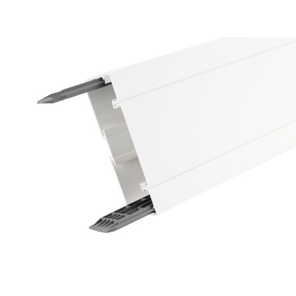Base part for Data trunking Signa Base 70/110 RAL9010 image 1