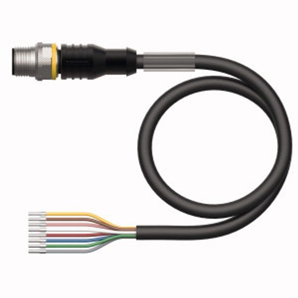 Actuator and Sensor Cable, PUR Connection Cable   RSC8.800T-2/TXL image 1
