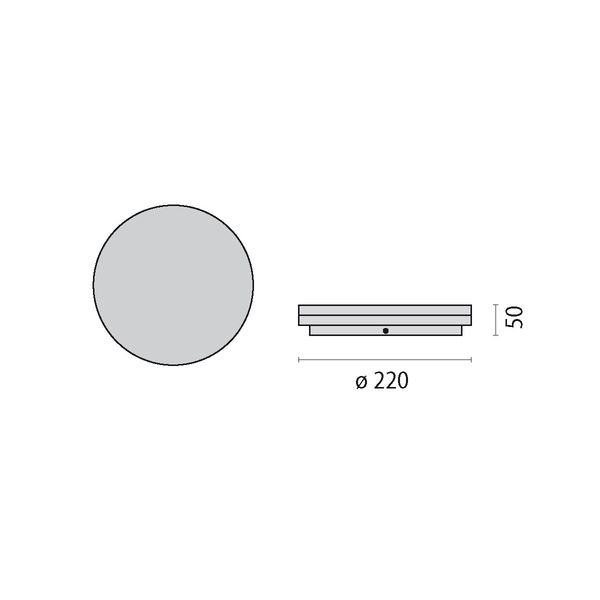 WL 220 ROUND10/15W S/A 830/40 image 3