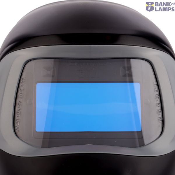 3M™ Speedglas™ Welding Helmets 100 Series, Black, with Welding Filter  image 3