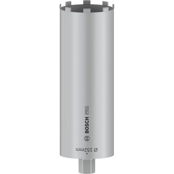 Diamond dry core cutter 1 1/4" UNC Best for Universal 152 mm, 400 mm, 8 segments, 11.5 mm image 1