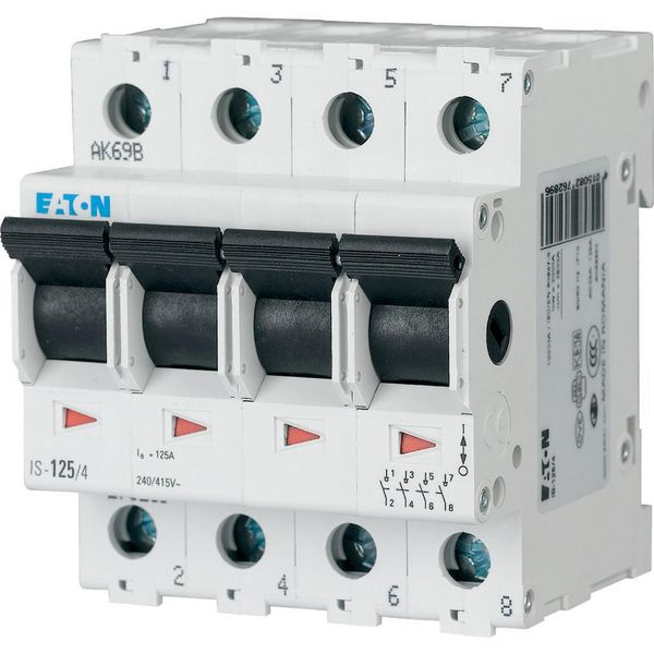 IS-80/4 Main switch, 240/415 V AC, 80A, 4-poles image 2
