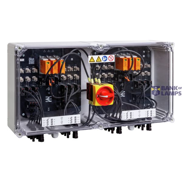 Combiner Box (Photovoltaik), PV Next, 1100 V, 2 MPP's, 3 Inputs / 3 Ou image 2