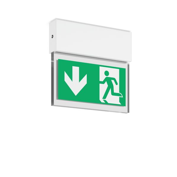 HALYXX, 3,7 W, white, on/off Ceiling luminaires, L 235 B 40 H 220, CBS image 1