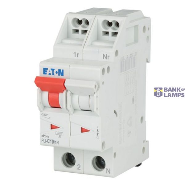 PLI-C10/1N-GV Eaton Moeller series xPole - PLI MCB image 1