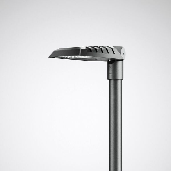 Post-top luminaires Lumega IQ 50N CLO (normal) Lens Grey ETDD 33W 4200lm 70 asymmetric wide (AB2L) IP66 IK08 5 SDCM 7824451 image 1