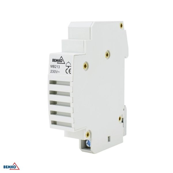 RAIL-MOUNTED BELL MB213 230V image 1