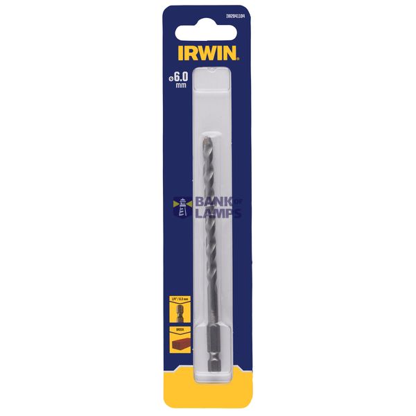 Masonry Hex Shank 6mm image 2