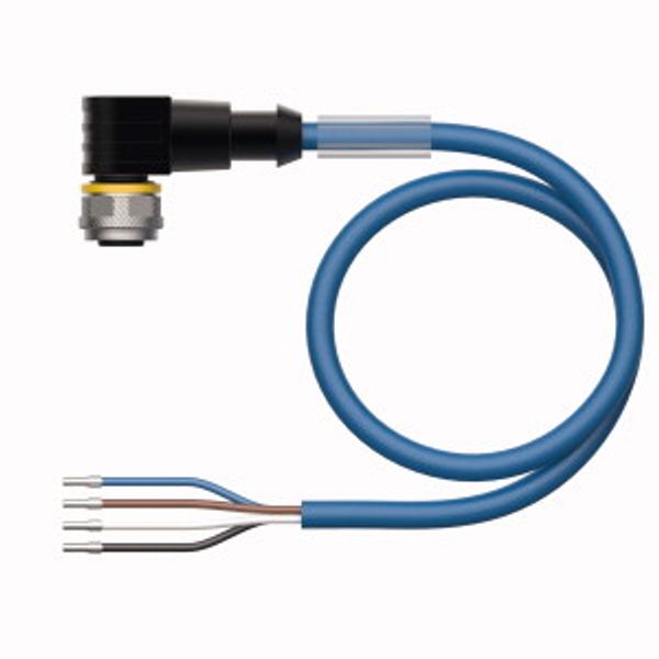 Actuator and Sensor Cable, PVC Connection Cable   WKC4.441T-50/TEB image 1
