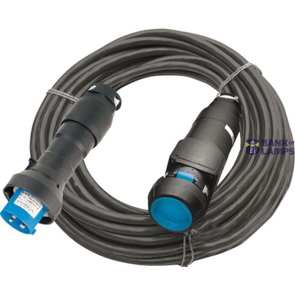 CABLE 10M 2,5MM² - EX-PLUG 16A 3POLE image 3