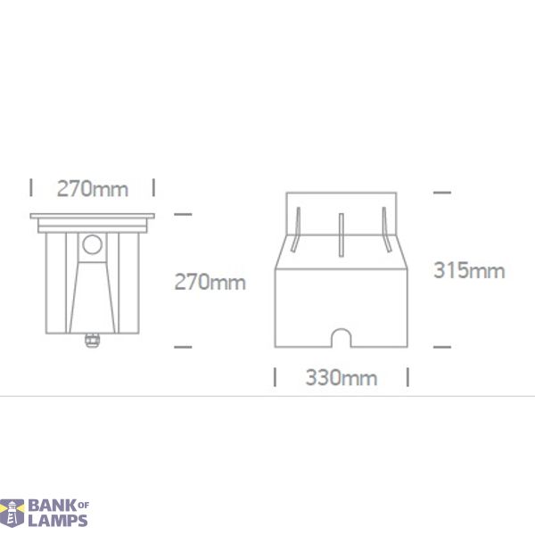 SS316 INGROUND 30W WW 20deg IP67 230V DIMMABLE ADJUSTABLE image 2