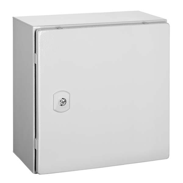 Wall-mounted enclosure 1 door IP66 H=300 W=300 D=210mm image 1
