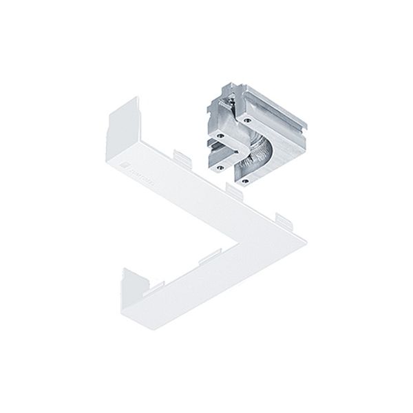SUP2 TRACK MECHANICAL 90 CON WH - Angle connector 90° (mechanical) image 1