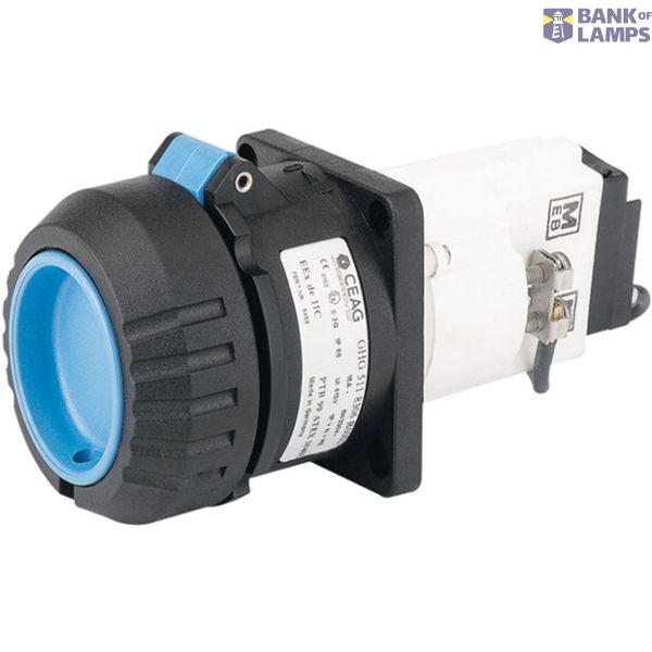 FLANGE SOCKET 20A-4POL-7H/480V image 6