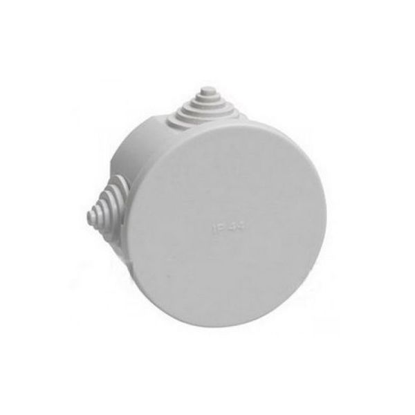 Junction Box IP20 50*50*20 white IeK image 1