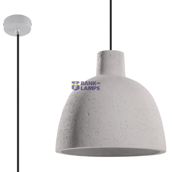 HANGING LAMP DAMASO E27 1X60W IP20 image 3
