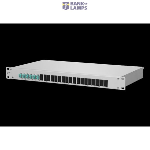 OpDAT fix patch panel VIK 6xLC-Duplex OM3 image 2