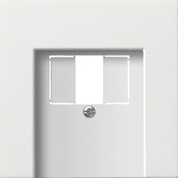 cover 037670 PD surface switch pure white glossy image 1