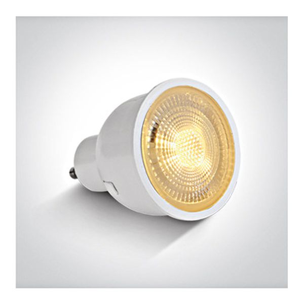 7306GD/V LED GU10 CCTV 6W PV 60ø DIMMABLE 230V image 1
