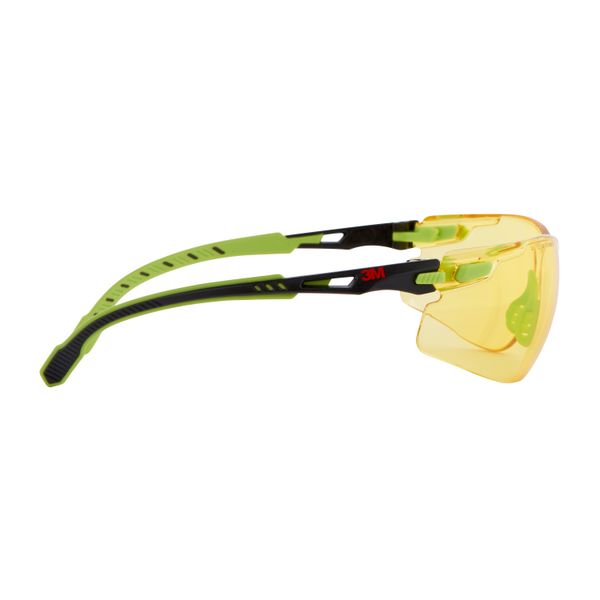 3M™ Solus™ 1000 Safety Glasses, Green/Black Frame, Scotchgard™ Anti-Fo image 14