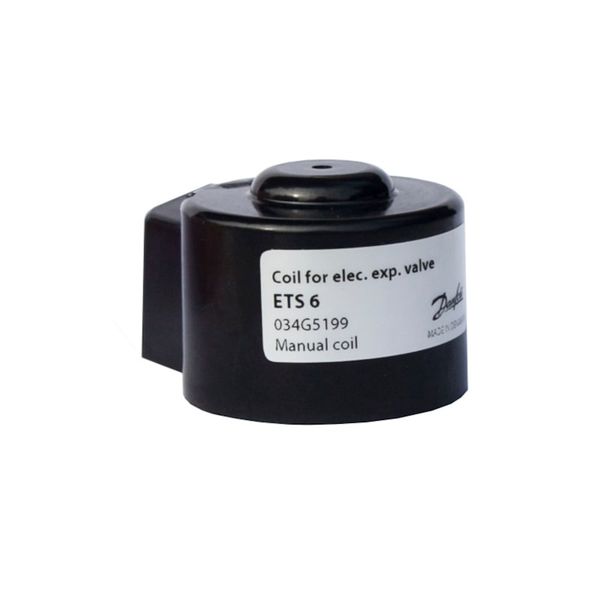 ETS 6 Coil for Elec. exp. valve image 1