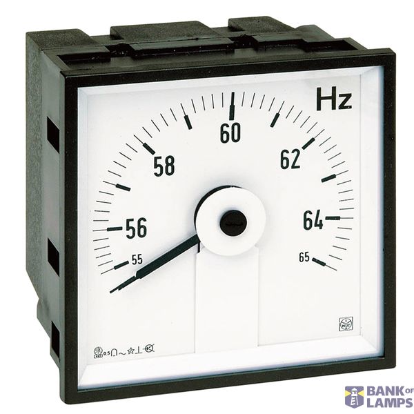 Frequencymeter AQ72FI - Vn: 100V image 1