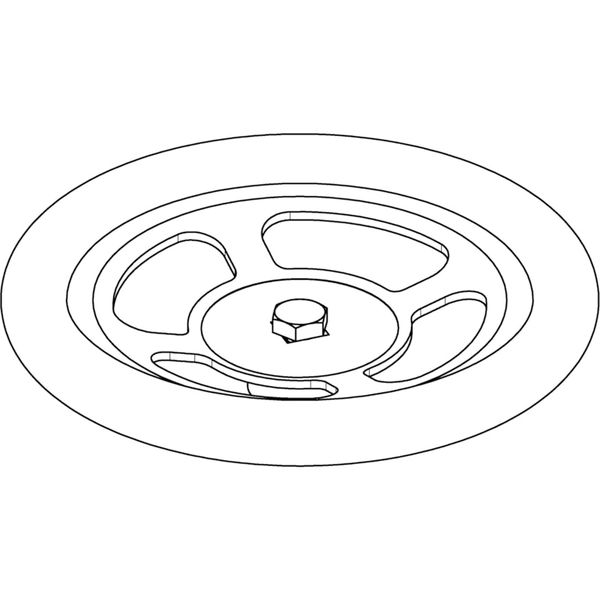 SPARE PART HANDWHEEL SVA 300 image 1