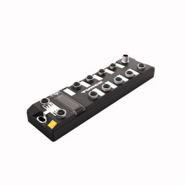 Compact multiprotocol I/O module for Ethernet 8 IO-Link Master Channels   TBEN-LL-8IOL image 1