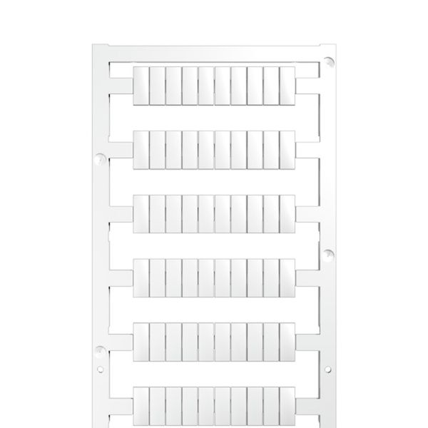 WS, Terminal marker, 12 x 5 mm, Pitch in mm (P): 5.00 Weidmueller, Allen-Bradley, To customer specification image 2