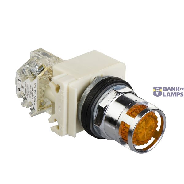 E-Stop Body 2 NC + 1 NO, Metal/Plastic image 5