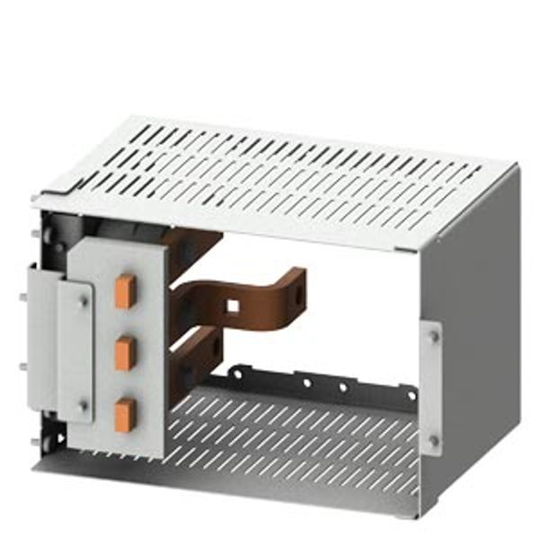 Cable connection rear circuit breaker 3VL4 up to 400 A 3-pole H: 200 mm image 1