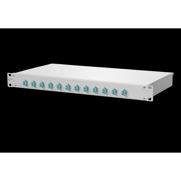 OpDAT fix patch panel splice 12xLC-D OM3, 12 front cover image 1