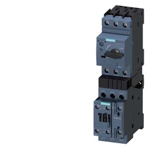 Load feeder, direct starter, S0, 16-22 A, 230 V AC, 50/60 Hz, 150 kA image 1