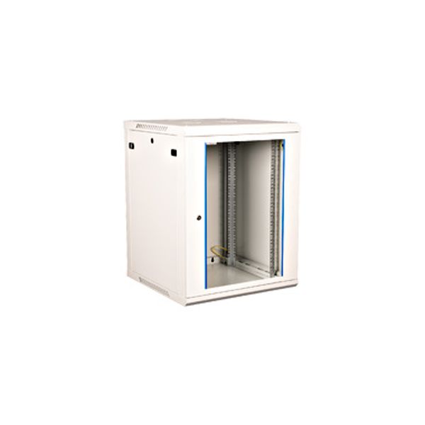 Network Enclosure Wall S-RACK, W=600 H=779 D=600, 19", 15U image 1