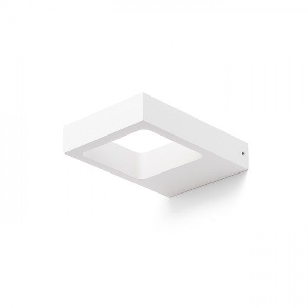 LEA wall white 230V LED 6W 3000K image 1