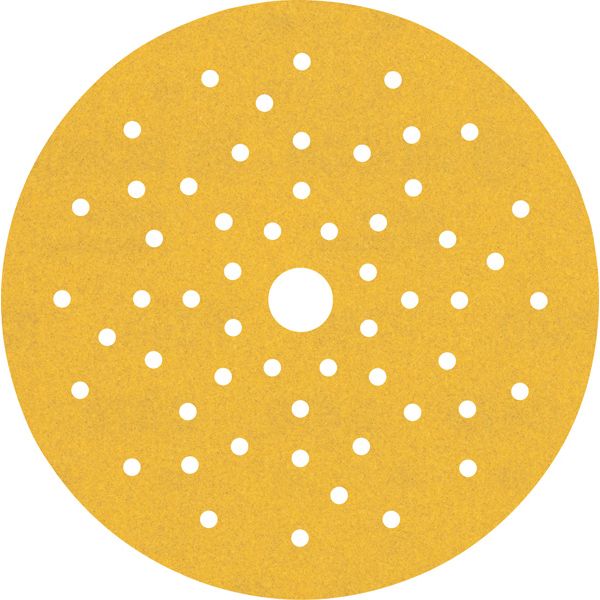 EXPERT C47 Sandpaper with multihole for Random Orbital Sanders 15 mm, G 24 5-pc image 1