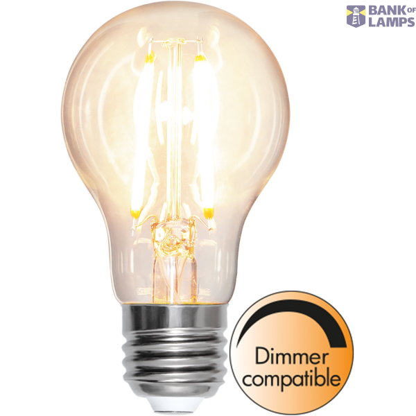 LED Lamp E27 A60 Clear image 2