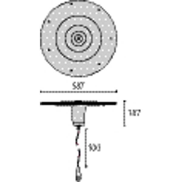 SPILLO 28L C/EW DIM1/10V 44W 4K ANTR. image 10