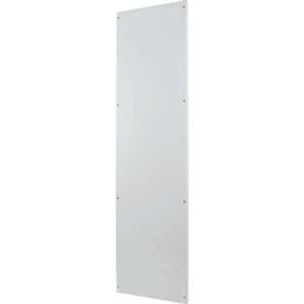 XLSR5186 Rear wall closed, for HxW = 1800 x 600mm, IP55, grey image 2