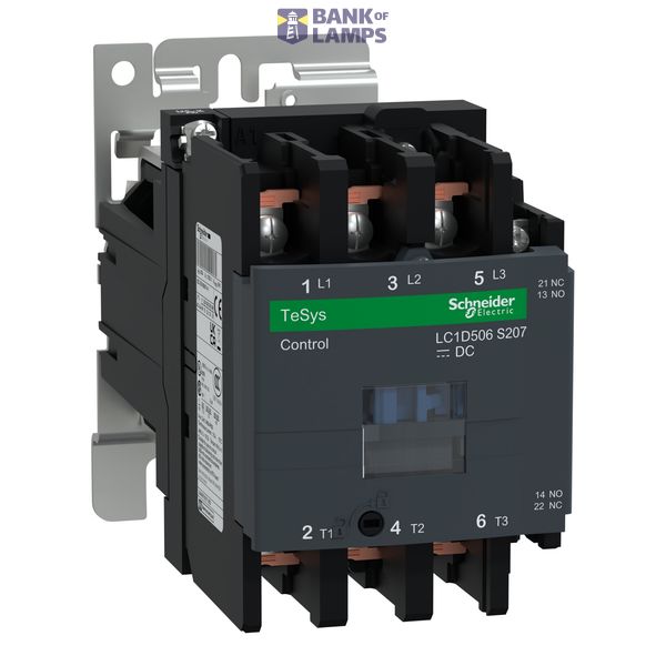 CONTACTOR 3P AC3 440V 50A COIL 110VDC RA image 1