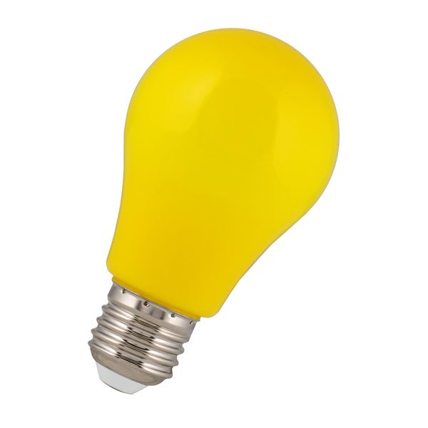 LED GLS A60 E27 240V 2W Yellow image 1
