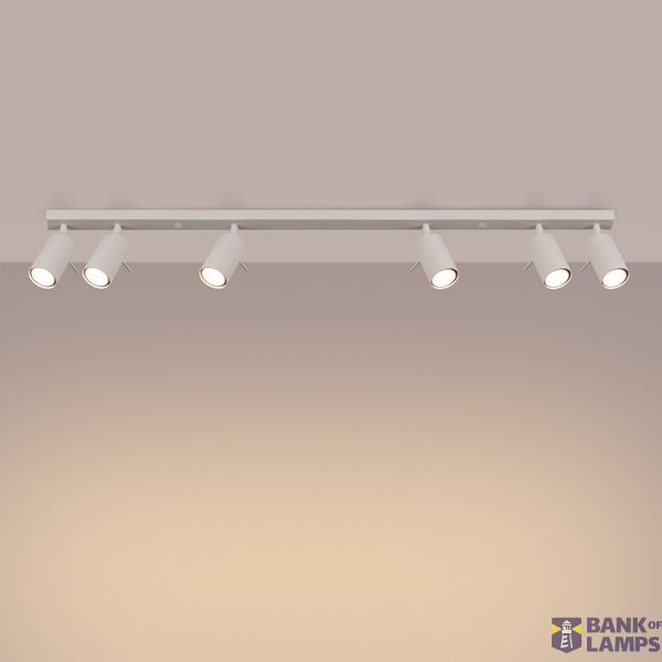 CEILING LAMP RING 6L BEIGE 6XGU10 image 10